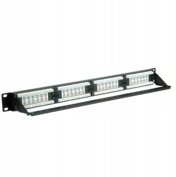 Legrand VALUE PatchPanel Cat.6a 24 prievadų UTP pilkas