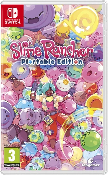 Slime Rancher Handheld Edition