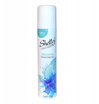 Deo Shelley Memories dezodorantas moterims 75 ml