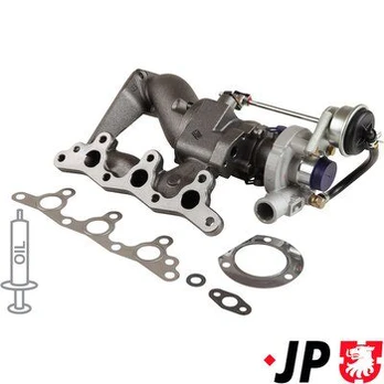 JP GROUP 6117400200 Kompresorius, įkrovimo sistema