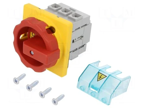 Switch-disconnector | Poles: 3 | on panel | 32A | IP65 from the front
