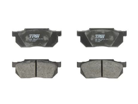 TRW GDB358 Brake pad set