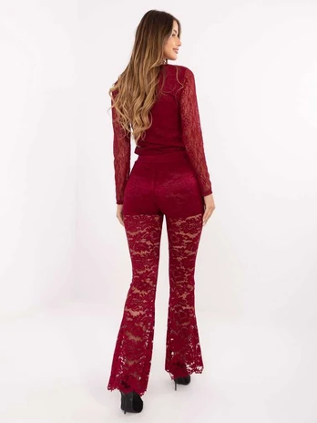 Italy Moda Kelnės-MI-SP-K69-3.21P-bordinė