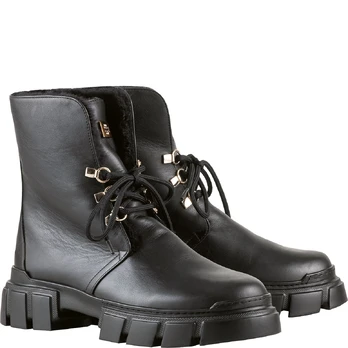 Aulinukai moterims, Juoda, Winter Hike booties