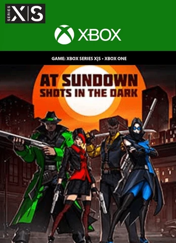 At Sundown: Shots In The Dark Xbox