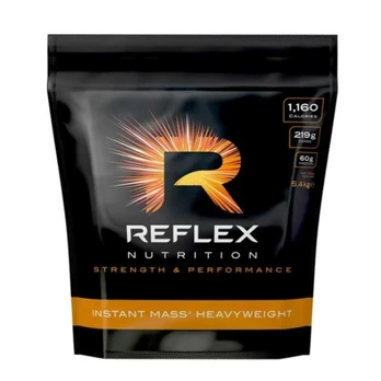 REFLEX NUTRITION INSTANT MASS SUNKUS SVORIS 5,4KG.