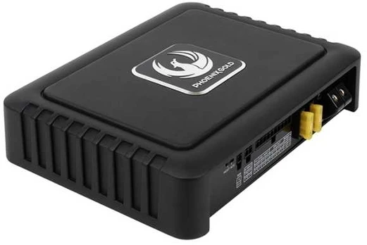 Phoenix Games Phoenix 4-kanals forstærker med DSP 4x70 RMS