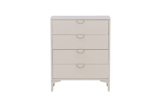 Piring 4 Drawer - Beige / Beige
