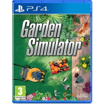 Garden Simulator Playstation 4
