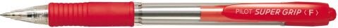 Rašiklis Pilot Super Grip, raudonas, 0.7mm