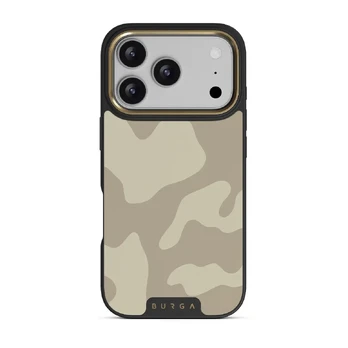 Dune - iPhone 17 Pro Case, Elite Dark (MagSafe) / Gold