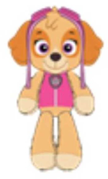 Spin Master Paw Patrol Gund Take A Long Plush - Skye