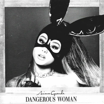 CD ARIANA GRANDE "Dangerous Woman"