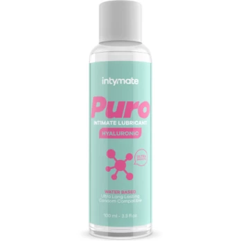 Lubrikantas INTIMATELINE INTYMATE PURE HYLAURONIC WATER-BASED LUBRICANT 100 ml