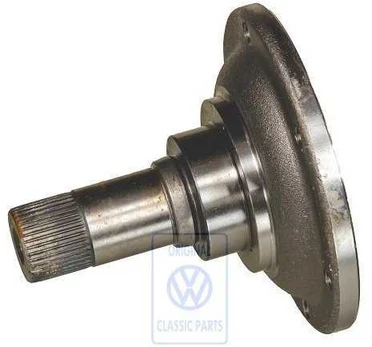 Vag Passat B5 Flanged Shaft Originalus 097409355D