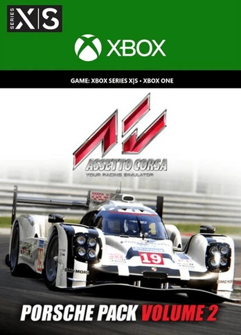 Porsche Pack Vol.2 DLC Xbox