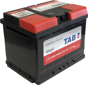 AKUMULIATORIUS 66AH 640EN TAB MAGIC TM66R