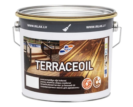 Alyva Rilak TERRACEOIL, pilka, 2.7l