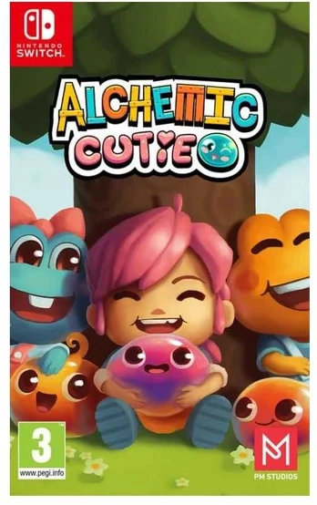 Alchemic Alcheminis Gražuolis Alcheminis Nintendo Switch