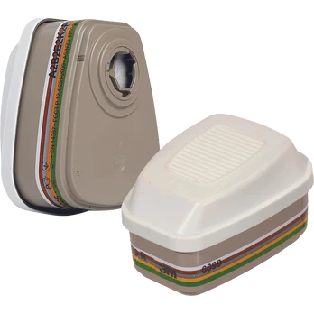 Filtras 3M 6099, balta/rusva, 2 vnt.
