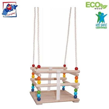 Woody Swing spalvingos sūpynės iki 30 kg
