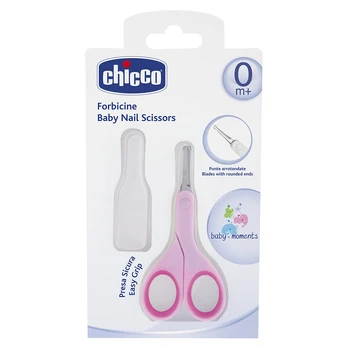 CHICCO Kūdikių nagų žirklutės, rožinės