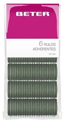 Beter 6 Self-Gripping Rollers 21mm