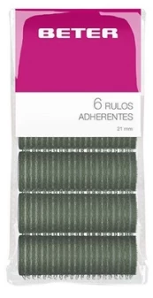 Beter 6 Self-Gripping Rollers 21mm kaina