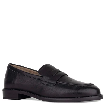 Loaferiai moterims, Juoda, Loafers