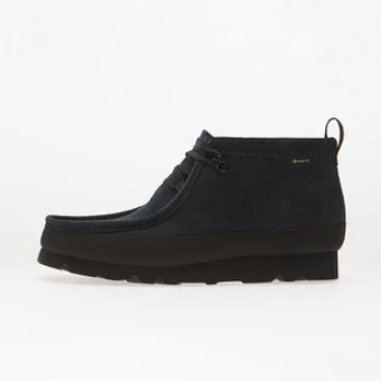 Clarks Wallabee Boot GTX Ink Suede - Dydis 10.5 (263280077 Laisvalaikio batai)