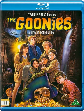 Goonies, The - (Blu-ray) - (Region B)