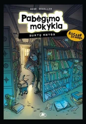 Pabėgimo mokykla. Burtų knyga kaina