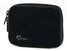 Rankinis krepšys Lowepro Compact Media Case 20, juoda kaina