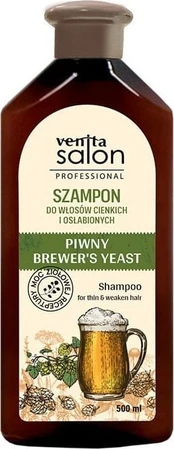 Šampūnas Venita Salon Professional Beer, 500 ml