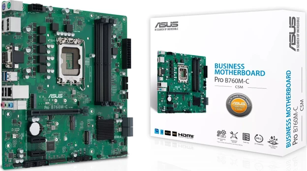 Main plate Asus PRO B760M-C-CSM