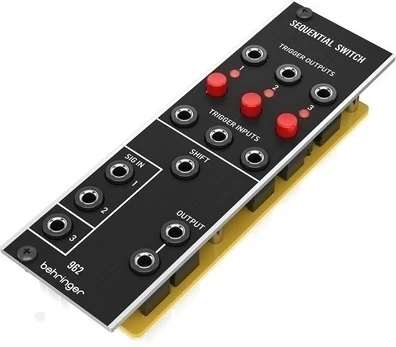 Behringer 962 SEQUENTIAL SWITCH modulinis sintezatoriaus modulis