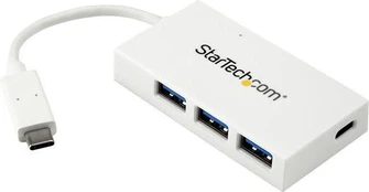 StarTech USB-C HUB 4 PORT / 1X USB-C F + M / 3X USBA
