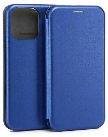 Beline Dėklas Book Magnetic iPhone 16 Pro Max 6.9" mėlyna/mėlynas