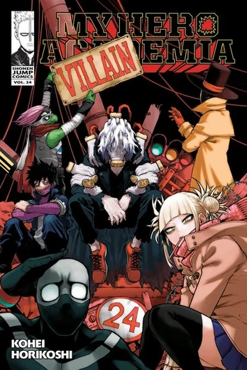 My Hero Academia 24 dalis
