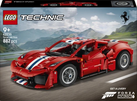 LEGO Technic 42235 Ferrari 488 Pista