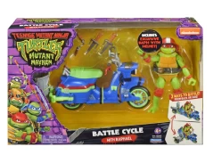 Turtles Mutant Mayhem - Vehicle with Figur - Raphael kaina