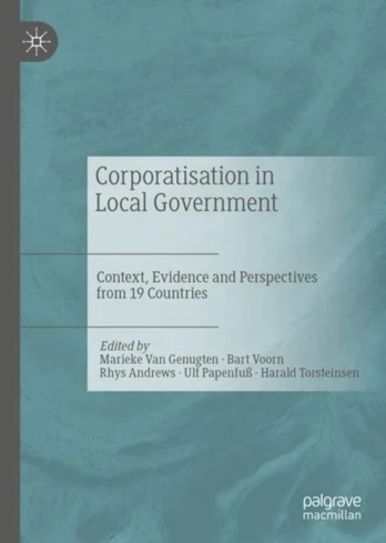 Corporatisation in Local Government