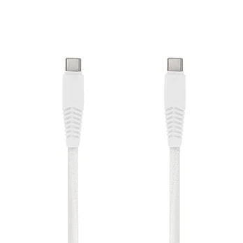 Setty cable USB-C - USB-C 1,5 m 20W KNC-C-1.52000 baltas