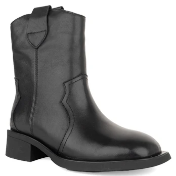 Aulinukai moterims, Juoda, Booties