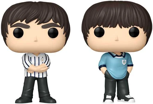 Funko POP pack 2 figures Oasis Liam & Noel Gallagher