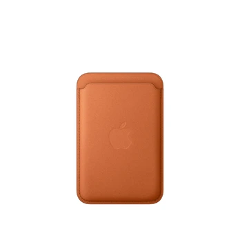 Dėklas Apple iPhone FineWoven Wallet with MagSafe Fox Orange