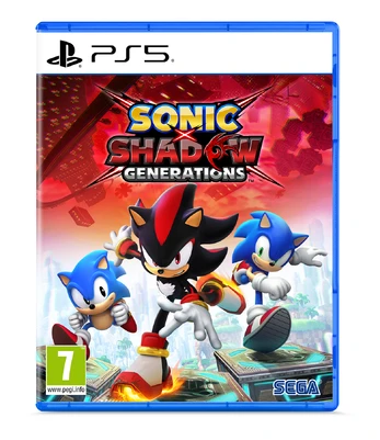 Sonic X Shadow Generations 