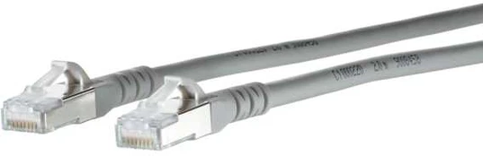 METZ CONNECT 1308457533-E, 7.5 m, Cat6a, S/FTP (S-STP), RJ-45, RJ-45, Pilkas