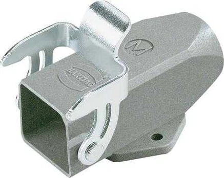 Harting Han A base surface 1 lever 1 entry M20