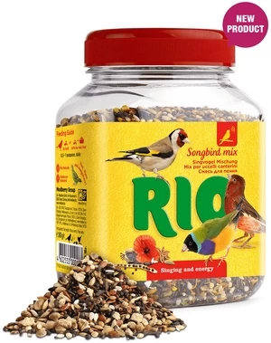 Paukščių lesalas Mealberry Rio Complementary, 0.24 kg